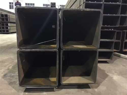 滨湖Q355B无缝方管市场报价