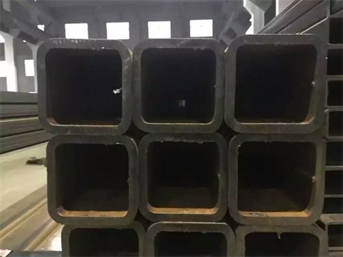 滨湖汽车专用无缝方管 车架底盘结构管材